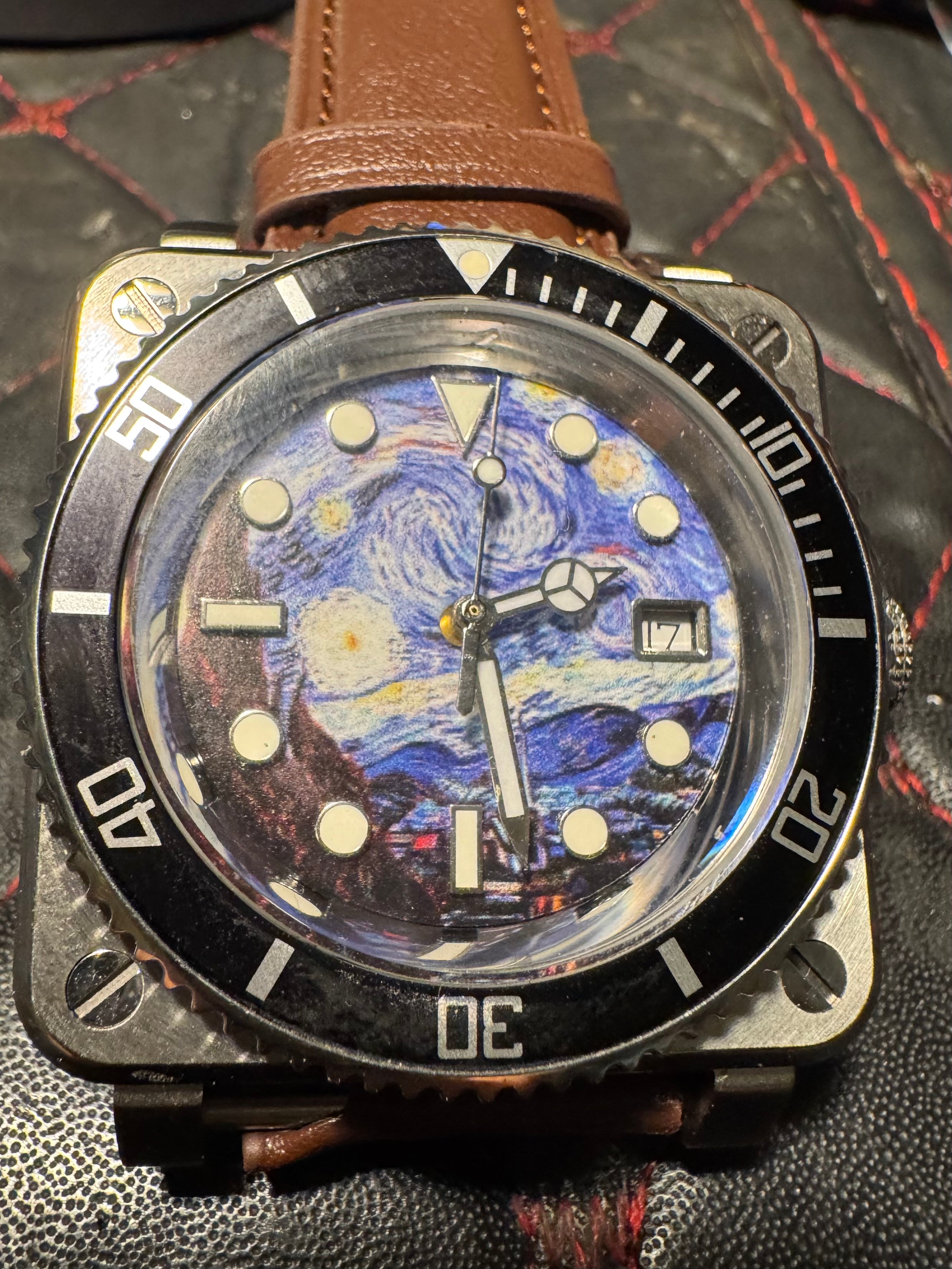 Starry Starry night Chronograph Watch