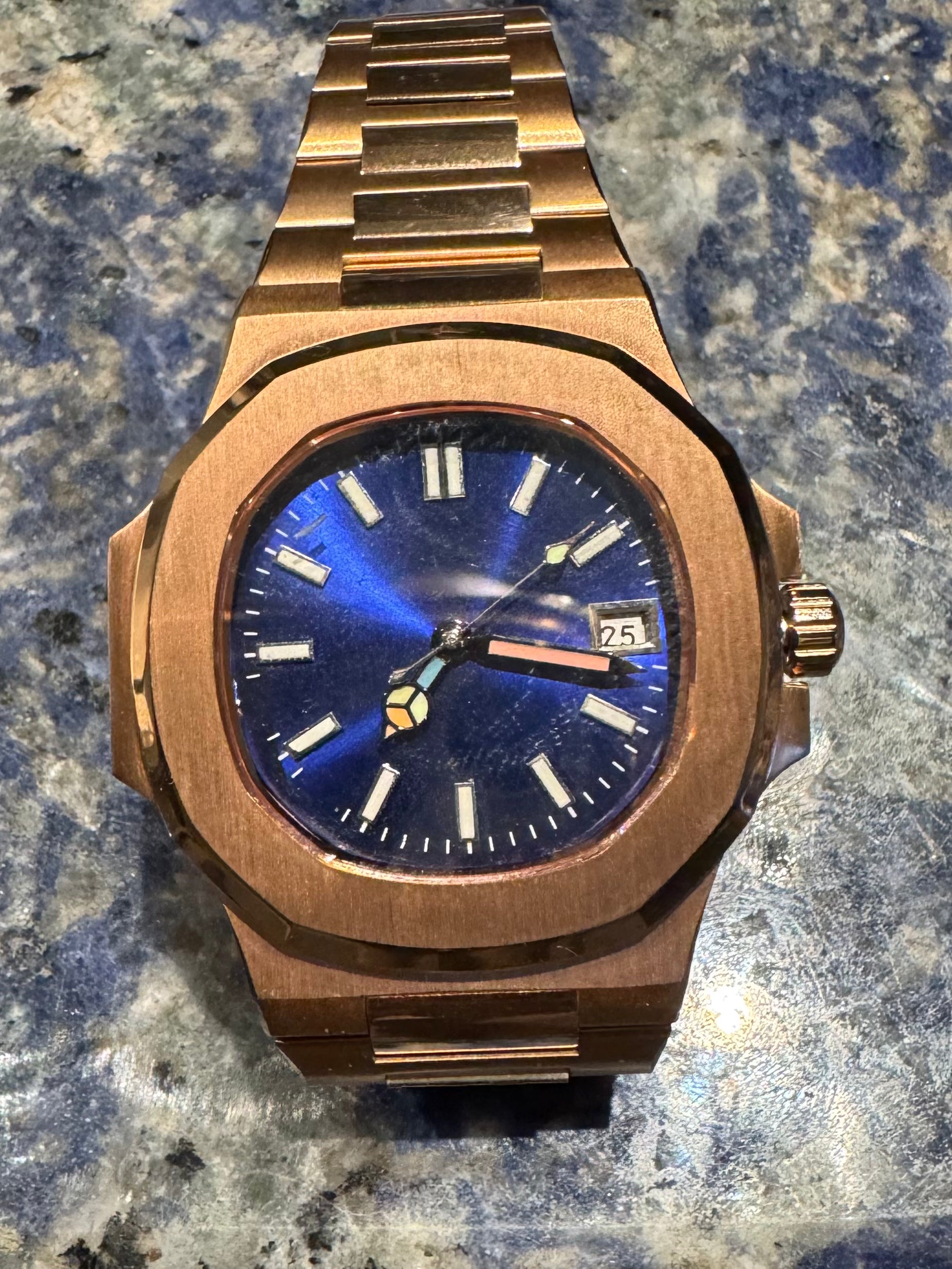 Rose Gold Automatic watch