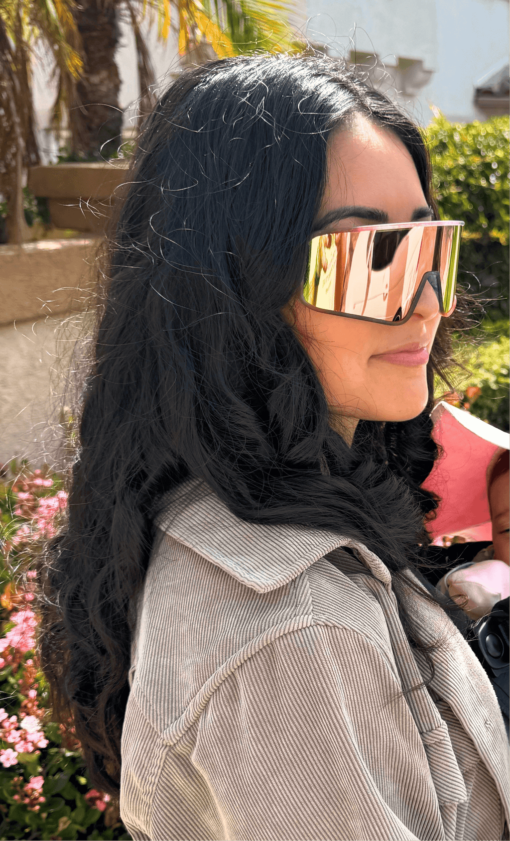 Purple Haze Sports Glasses