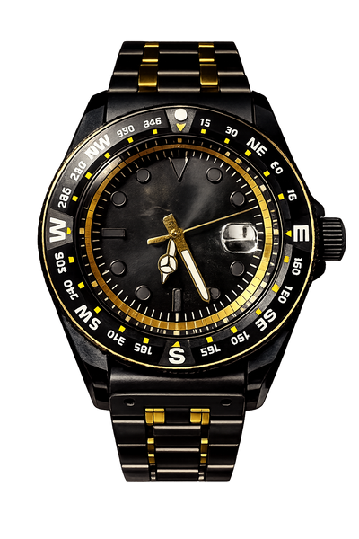 Black Gold Chrono