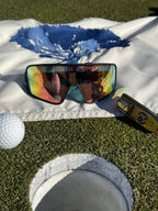Cigar lighter & Black Frame Glasses– HKRz Golf