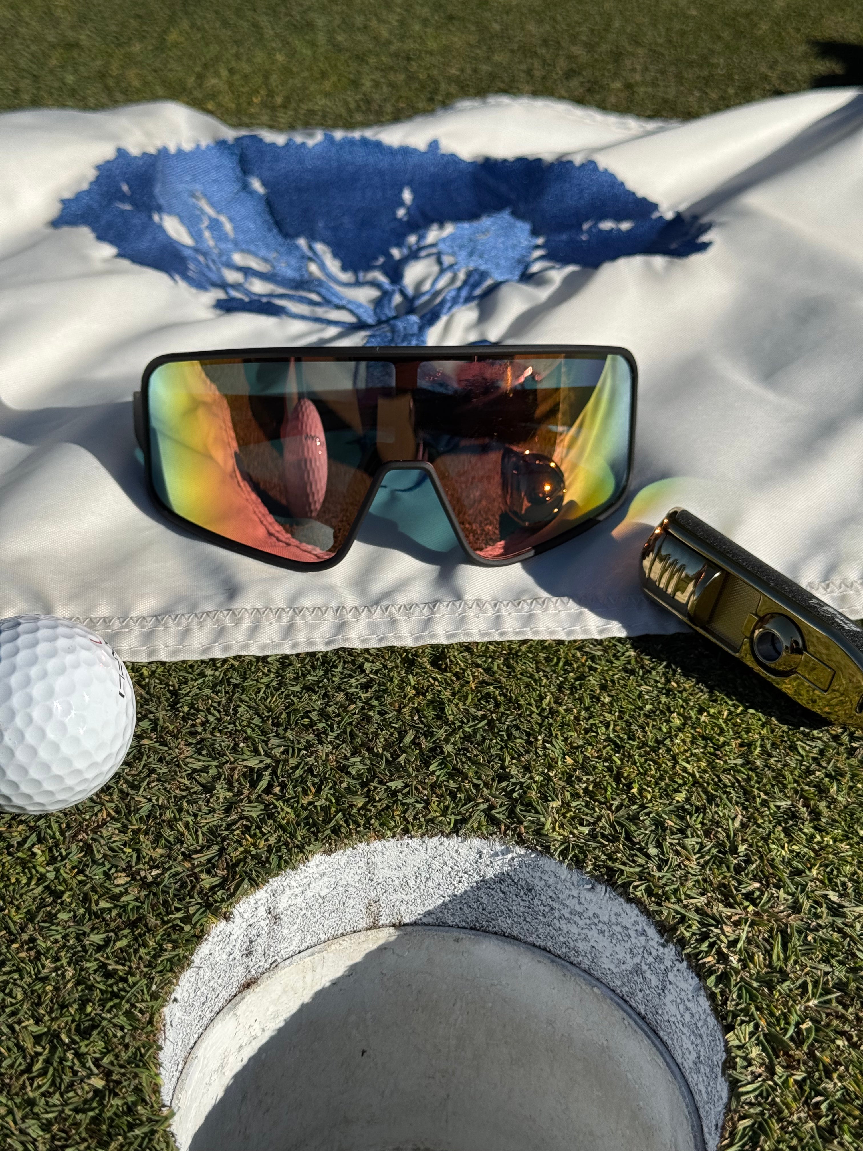 Cigar lighter & Black Frame Glasses– HKRz Golf