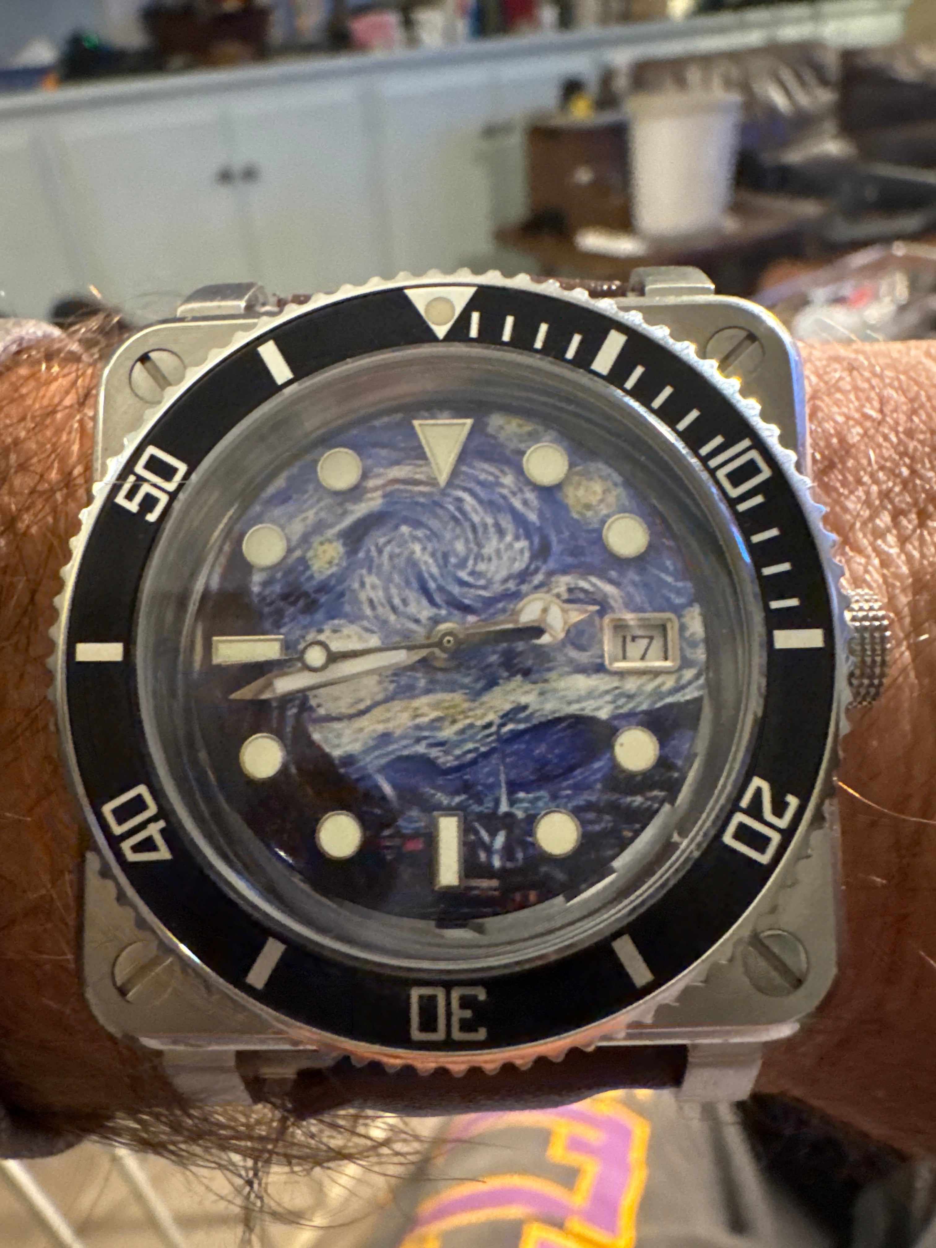 Starry Starry Night Chronograph Watch