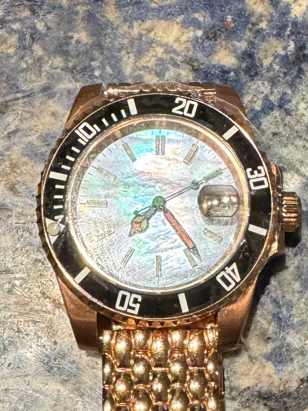 Elegant Rose Gold Watch