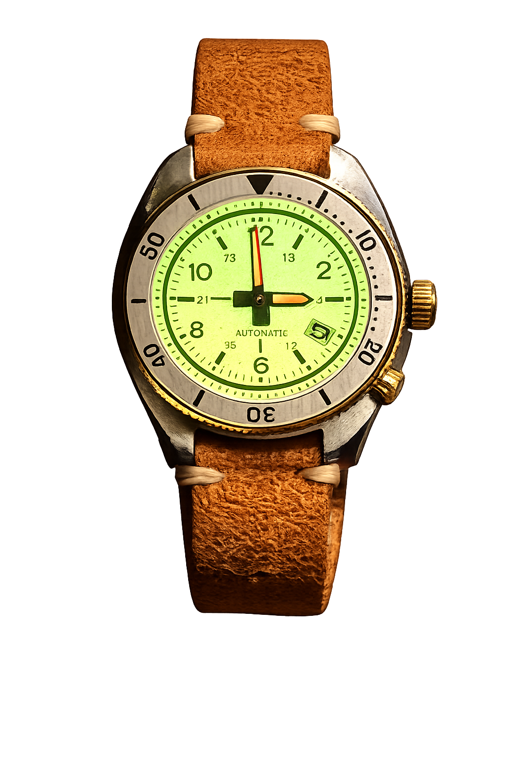 Glowing Vintage Watch