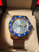 Golden Blue Chrono - HKRz Golf