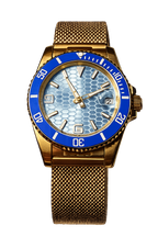 Golden Blue Chrono