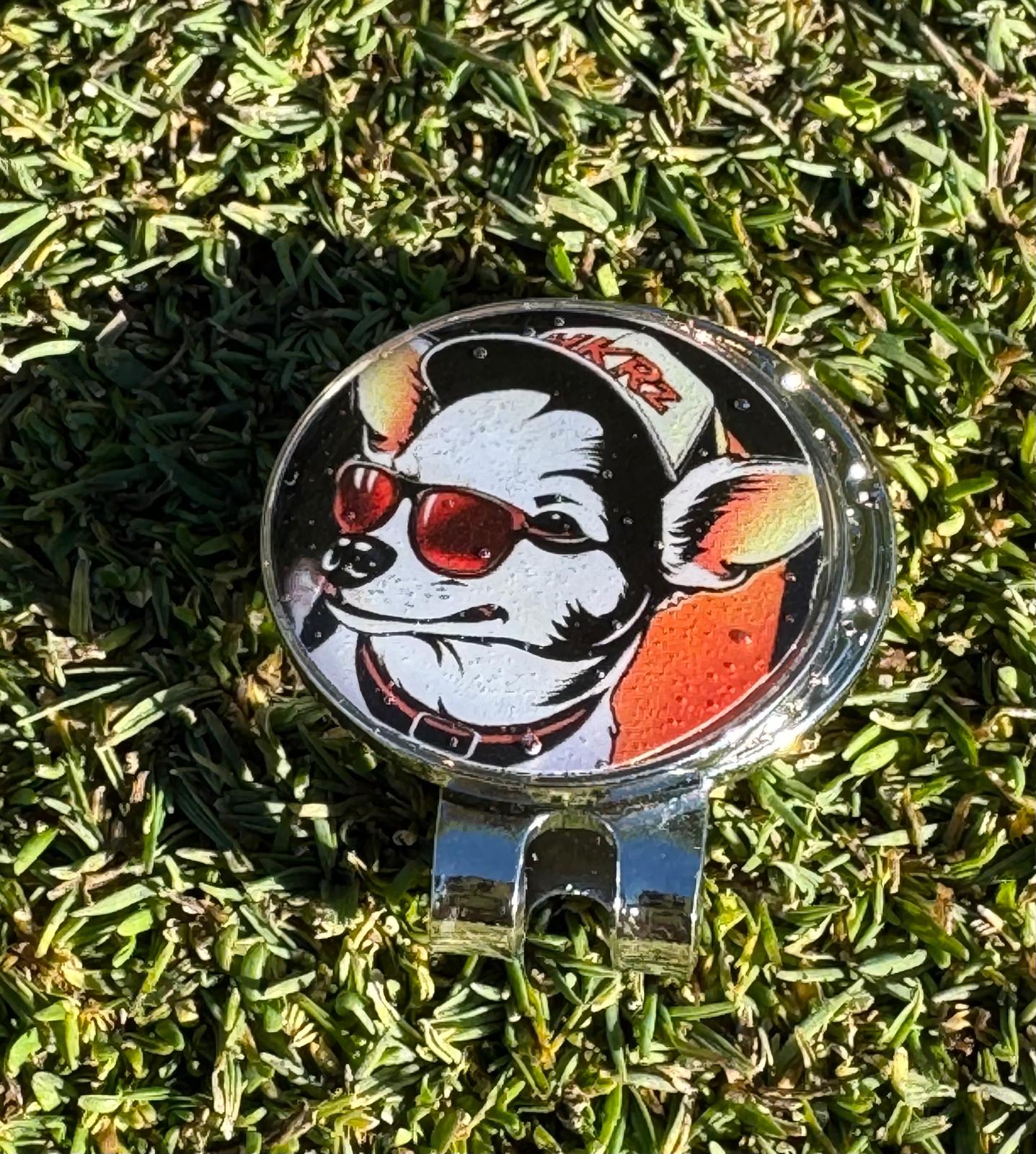 HKRz golf ball marker