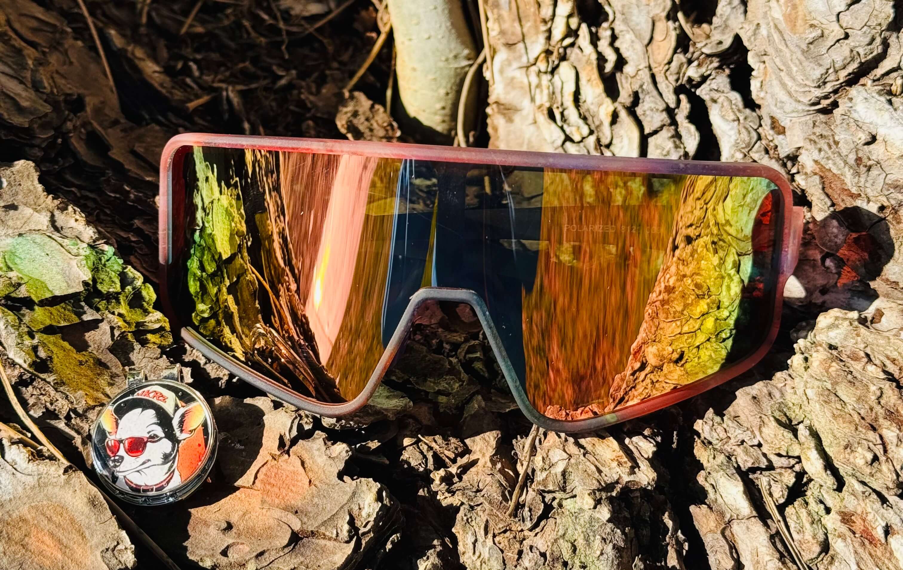 HKRz sport sunglasses for golfers