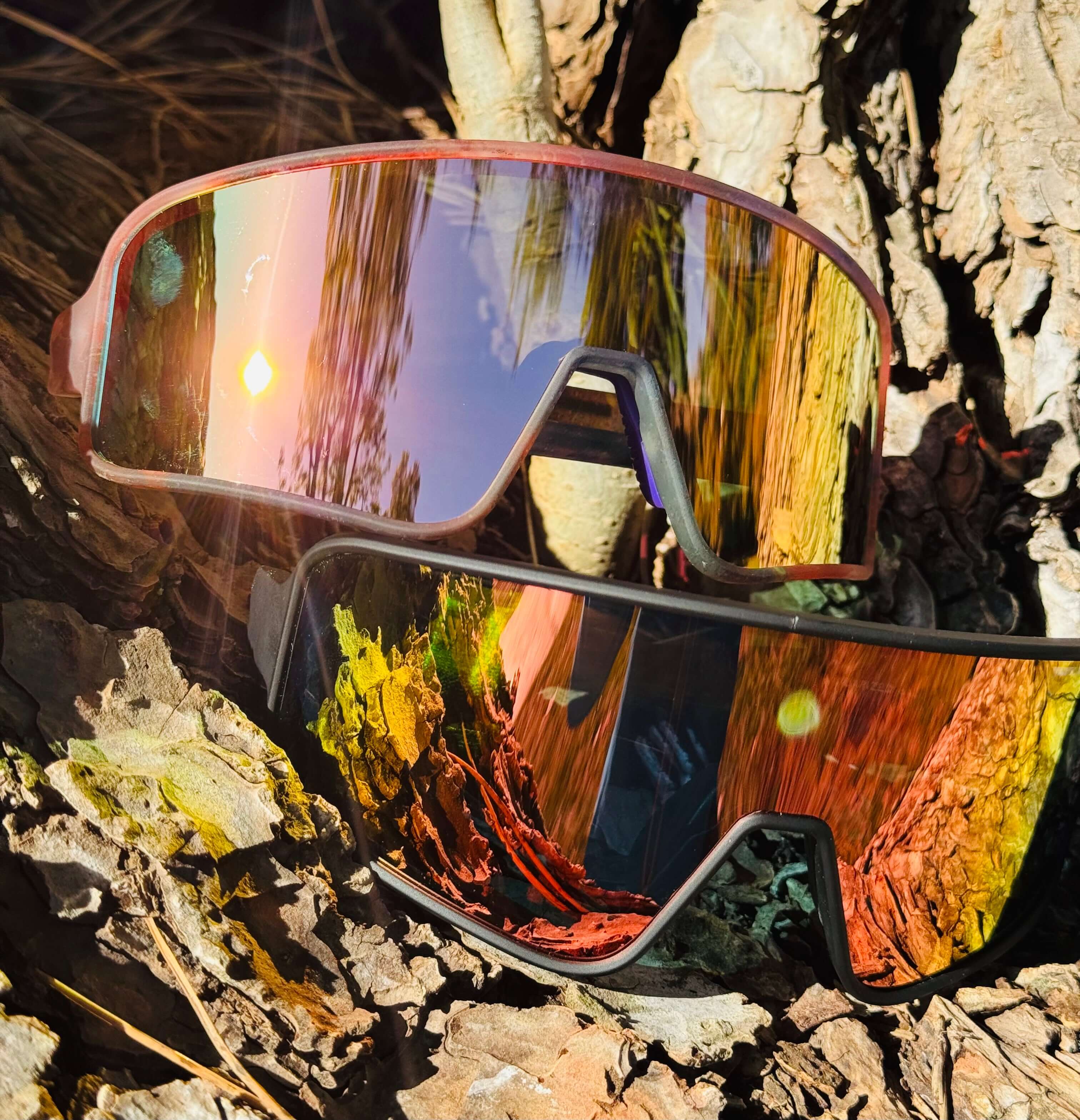 HKRz sport sunglasses for golfers